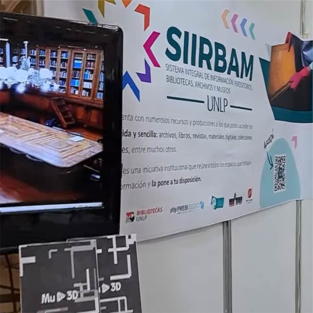 expo unlp 2024 SIIRBAM expo unlp 2024 SIIRBAM