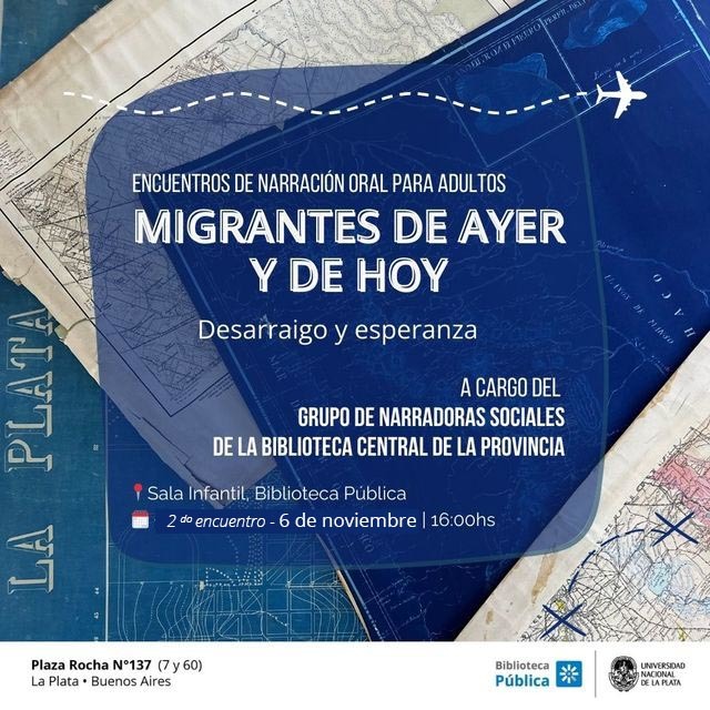 Migrantes de ayer y de hoy 
