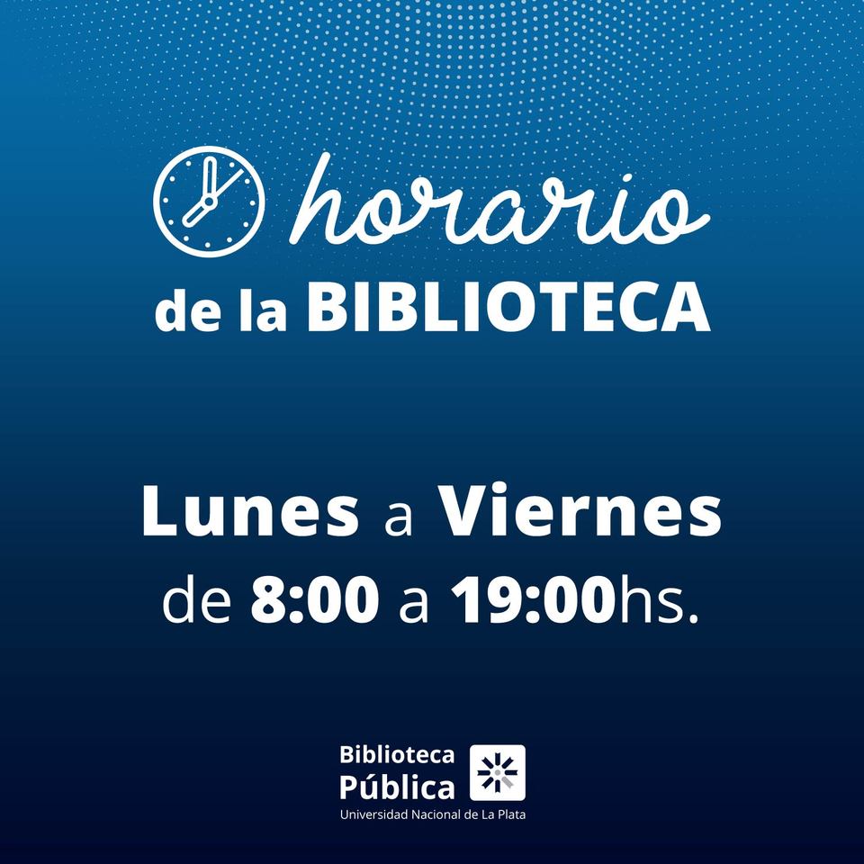 Horario de la Biblioteca