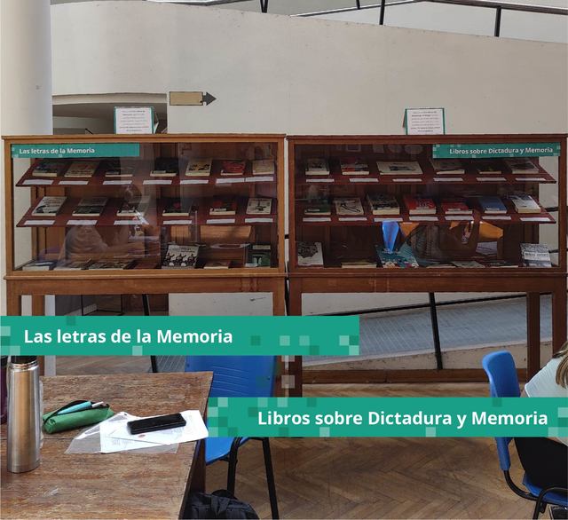 Exhibición Mes de la Memoria Circulación Exhibición Mes de la Memoria Circulación