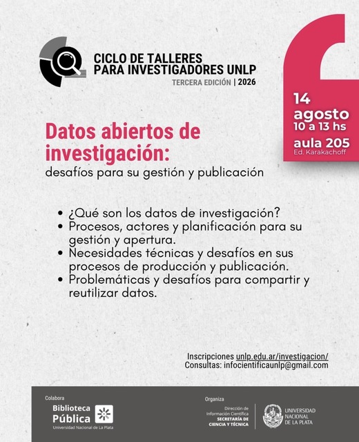 TALLERES CIENCIA Y TÉCNICA