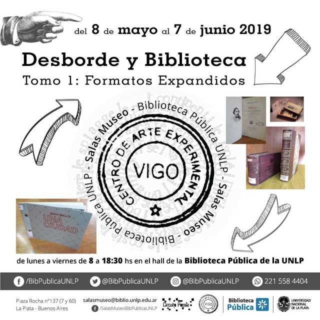 Flyer Desborde Y Biblioteca Flyer Desborde Y Biblioteca