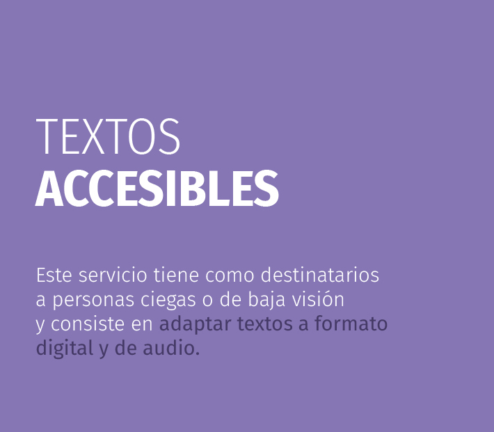 Textos Accesibles