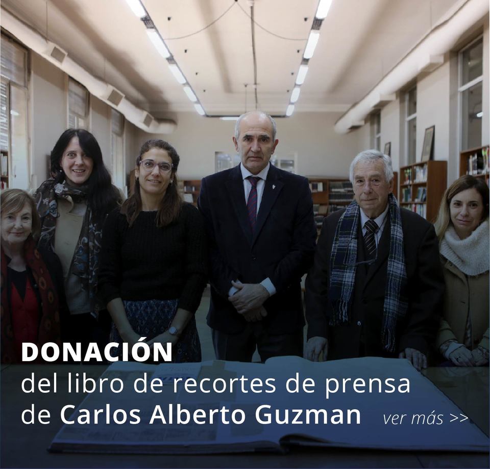 Donación de Carlos Alberto Guzman