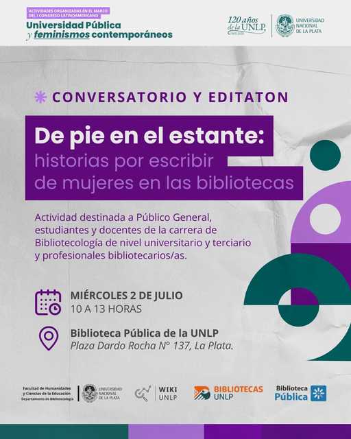 Congreso universidad y feminismos Congreso universidad y feminismos