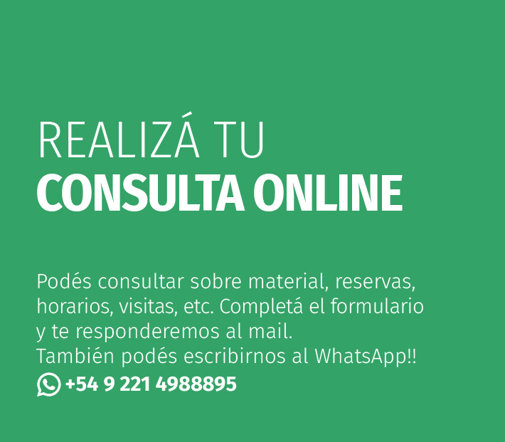 Realizá tu consulta online