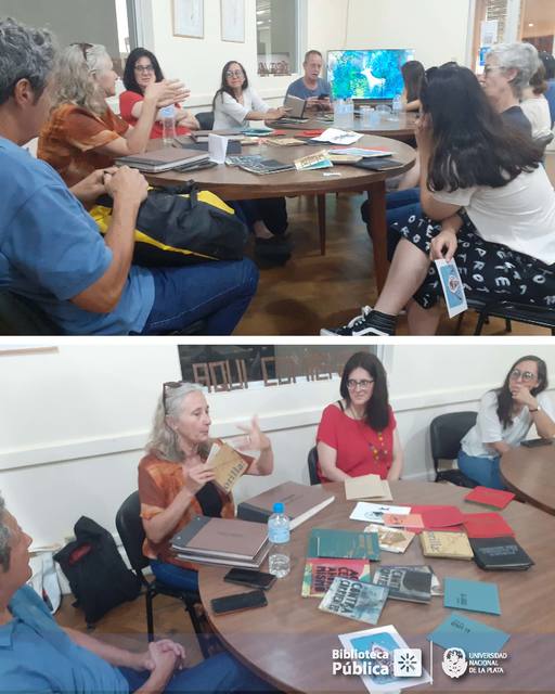 MES DE LA PLATA EN LA BIBLIOTECA PÚBLICA