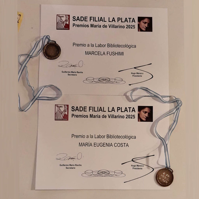 Premio María de Villarino 2025 Premio María de Villarino 2025