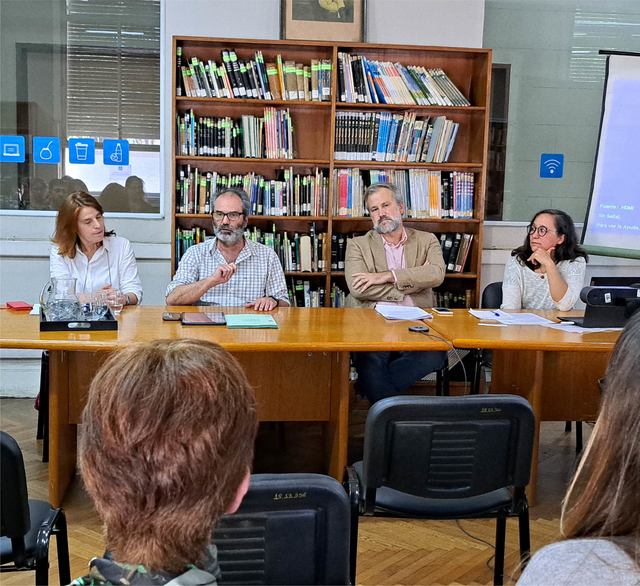 charla CADRA charla CADRA