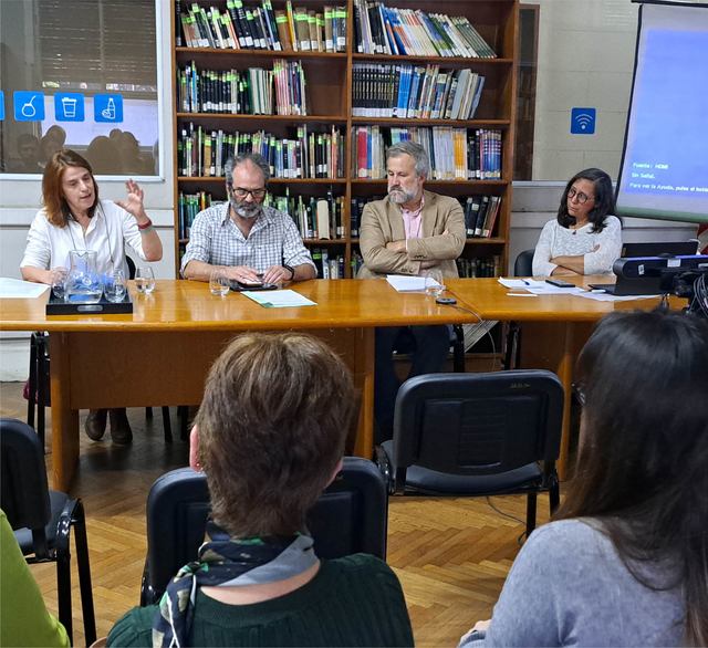 charla CADRA charla CADRA