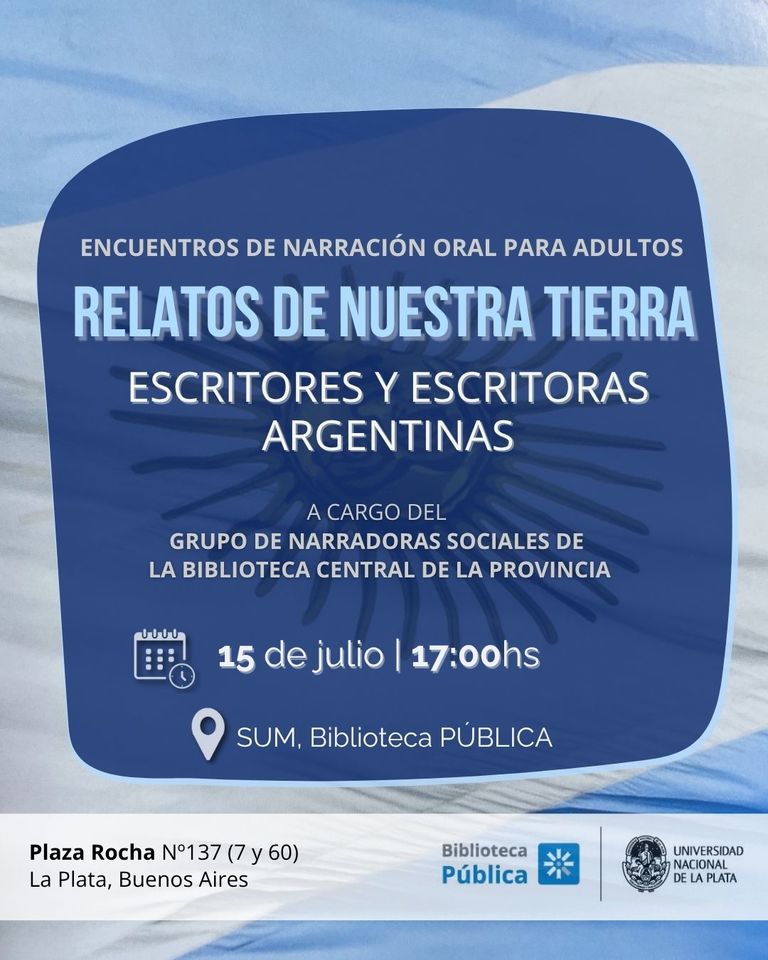 Relatos de nuestra tierra