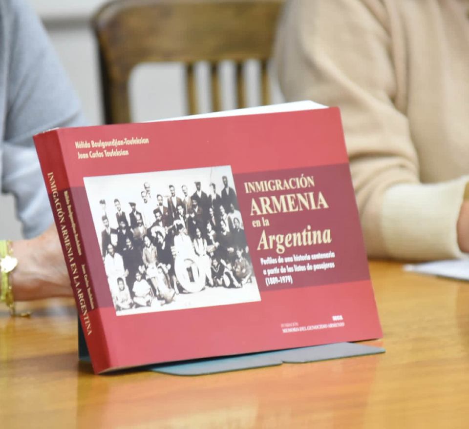 Acto de conmemoración 108° aniversario genocidio armenio en la UNLP