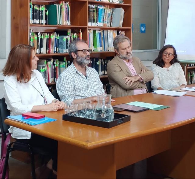 charla CADRA charla CADRA