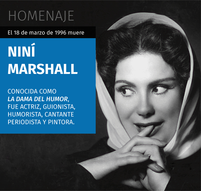 Homenaje a Niní Marshall Homenaje a Niní Marshall