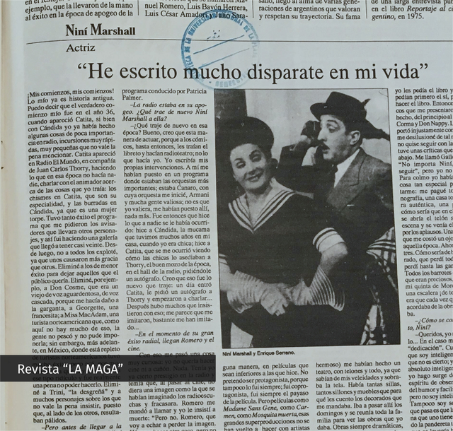 Homenaje a Niní Marshall Homenaje a Niní Marshall
