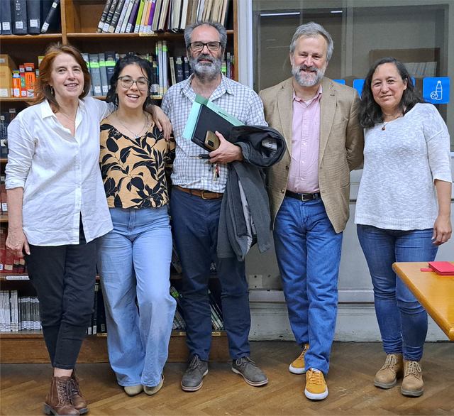 charla CADRA charla CADRA