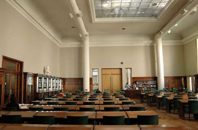 Sala de Lectura - Restauración